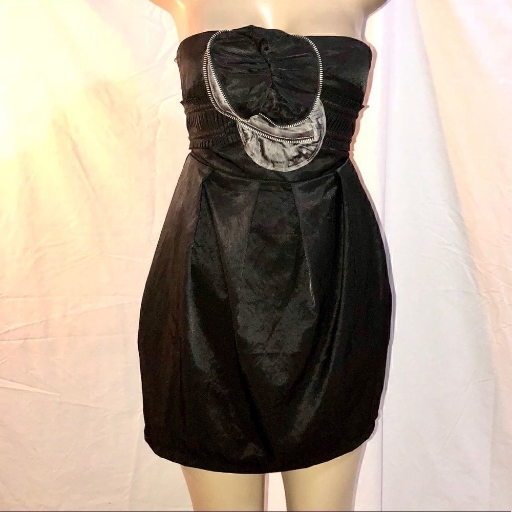 Akira Black Label strapless  Dress